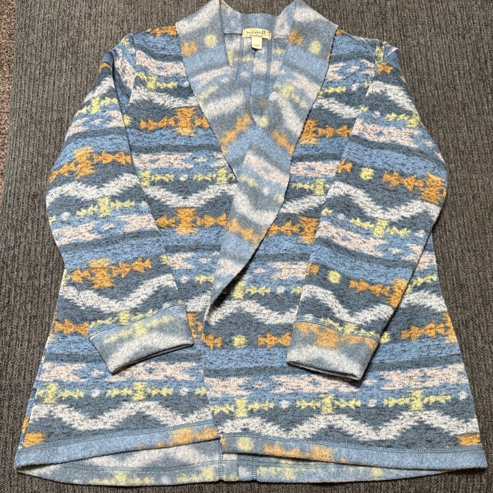 ONE WORLD Aztec cardigan - super soft